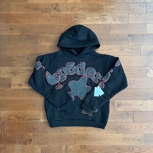Sp5der Beluga Hoodie - Black (BRAND NEW, Medium)
